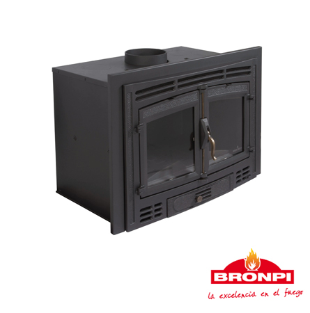 Insertable BRONPI MADRID RUSTICO