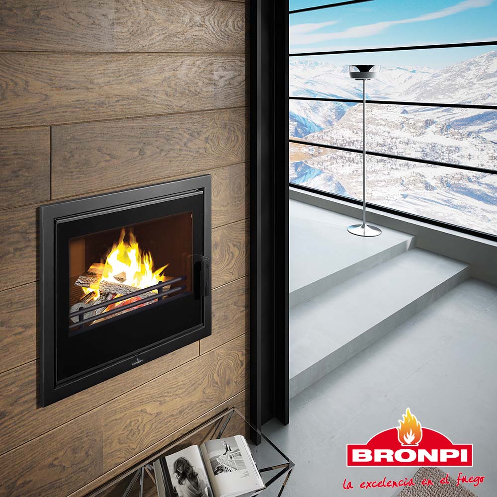 Chimenea HYDROBRONPI 80 E VISION