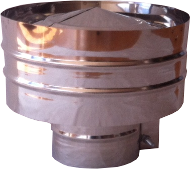 Sombrero Inox. antirrevoco 100