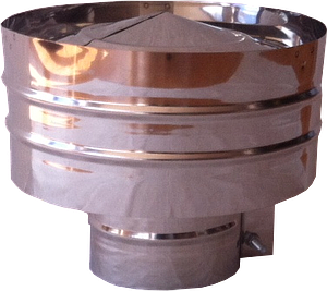 Sombrero Inox. antirrevoco 180