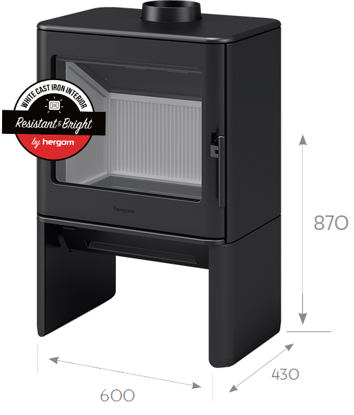 Estufa HERGOM E-40