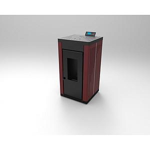 Termoestufa Pellet FM BP-500 HK