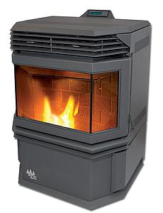 Estufa Pellet Ecoforest ECO I 13,5 Kw