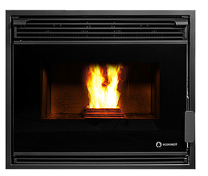 Insertable Pellet ECOFOREST CORDOBA  12 Kw Canalizable