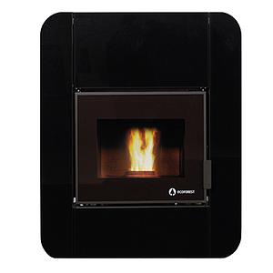 Insertable Pellet ECOFOREST DUBLIN 14 Kw Agua