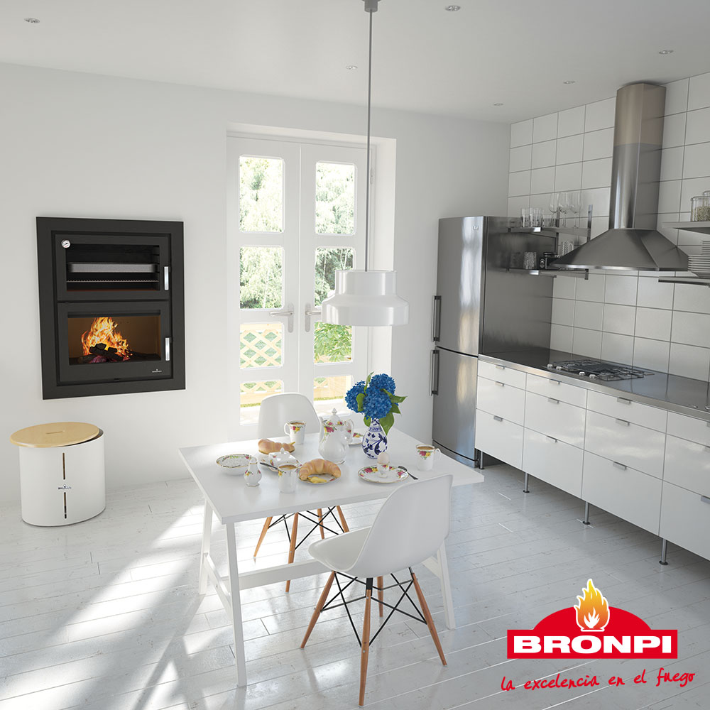 Horno BRONPI MURANO-E